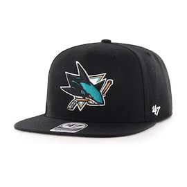 Berretto da uomo 47 Brand NHL San Jose Sharks No Shot '47 CAPTAIN