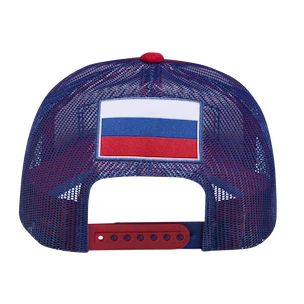 Berretto da uomo CCM  FLAG MESHBACK TRUCKER TEAM RUSSIA Multiple Team Color