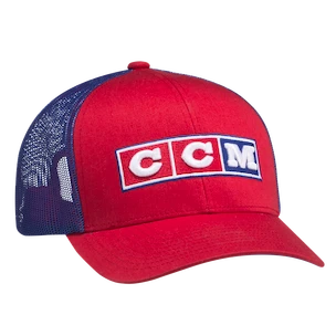 Berretto da uomo CCM  FLAG MESHBACK TRUCKER TEAM RUSSIA Multiple Team Color