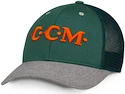 Berretto da uomo CCM  Vintage Meshback Trucker  arancione