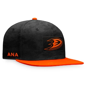 Berretto da uomo Fanatics Authentic Pro Game & Train Snapback Authentic Pro Game & Train Snapback Anaheim Ducks