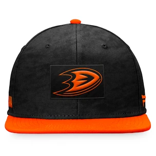 Berretto da uomo Fanatics Authentic Pro Game & Train Snapback Authentic Pro Game & Train Snapback Anaheim Ducks