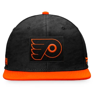 Berretto da uomo Fanatics Authentic Pro Game & Train Snapback Authentic Pro Game & Train Snapback Philadelphia Flyers