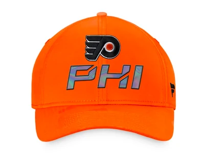 Berretto da uomo Fanatics  Authentic Pro Locker Room Structured Adjustable Cap NHL Philadelphia Flyers