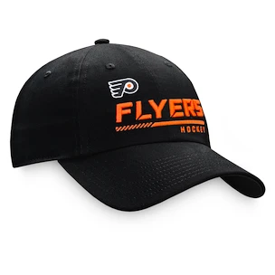 Berretto da uomo Fanatics  Authentic Pro Locker Room Unstructured Adjustable Cap NHL Philadelphia Flyers