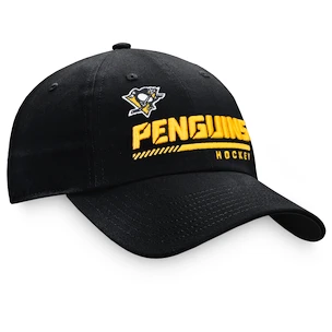 Berretto da uomo Fanatics  Authentic Pro Locker Room Unstructured Adjustable Cap NHL Pittsburgh Penguins