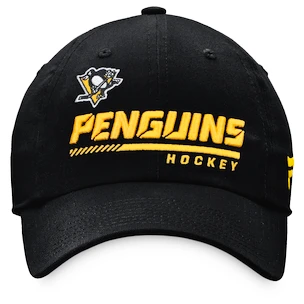 Berretto da uomo Fanatics  Authentic Pro Locker Room Unstructured Adjustable Cap NHL Pittsburgh Penguins