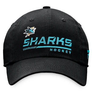 Berretto da uomo Fanatics  Authentic Pro Locker Room Unstructured Adjustable Cap NHL San Jose Sharks