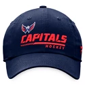 Berretto da uomo Fanatics  Authentic Pro Locker Room Unstructured Adjustable Cap NHL Washington Capitals