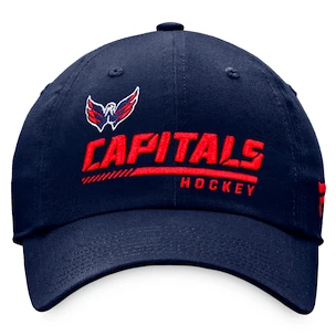 Berretto da uomo Fanatics  Authentic Pro Locker Room Unstructured Adjustable Cap NHL Washington Capitals