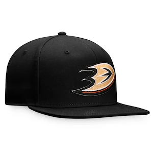 Berretto da uomo Fanatics  Core Snapback Anaheim Ducks Black-Dark Orange