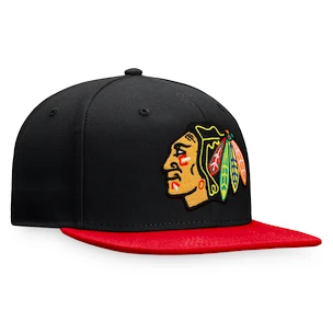 Berretto da uomo Fanatics  Core Snapback Cap Chicago Blackhawks