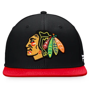 Berretto da uomo Fanatics  Core Snapback Cap Chicago Blackhawks