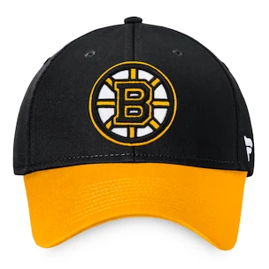 Berretto da uomo Fanatics Core Structured Adjustable Core Structured Adjustable Boston Bruins