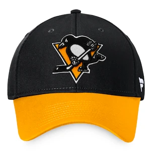 Berretto da uomo Fanatics Core Structured Adjustable Core Structured Adjustable Pittsburgh Penguins