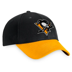 Berretto da uomo Fanatics Core Structured Adjustable Core Structured Adjustable Pittsburgh Penguins