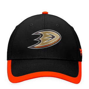 Berretto da uomo Fanatics Defender Structured Defender Structured Adjustable Anaheim Ducks