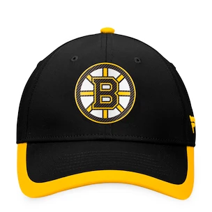 Berretto da uomo Fanatics Defender Structured Defender Structured Adjustable Boston Bruins