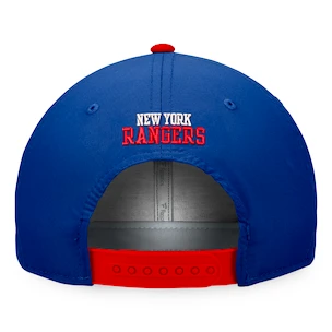 Berretto da uomo Fanatics Defender Structured Defender Structured Adjustable New York Rangers