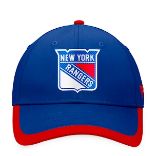 Berretto da uomo Fanatics Defender Structured Defender Structured Adjustable New York Rangers