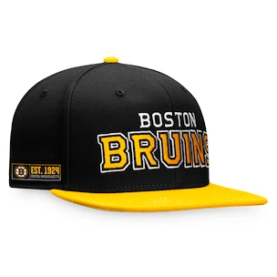 Berretto da uomo Fanatics Iconic Color Blocked Snapback Iconic Color Blocked Snapback Boston Bruins