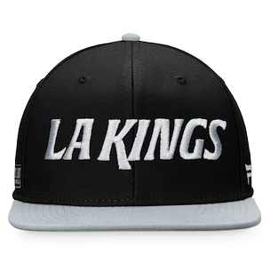 Berretto da uomo Fanatics Iconic Color Blocked Snapback Iconic Color Blocked Snapback Los Angeles Kings