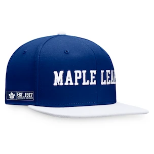 Berretto da uomo Fanatics Iconic Color Blocked Snapback Iconic Color Blocked Snapback Toronto Maple Leafs