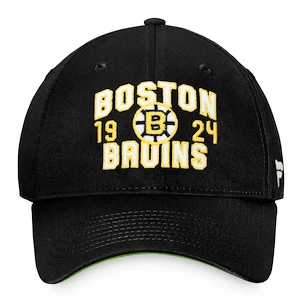 Berretto da uomo Fanatics True Classic True Classic Unstructured Adjustable Boston Bruins