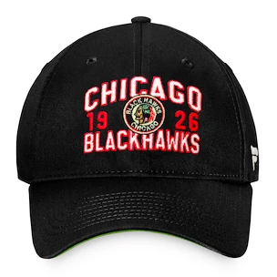 Berretto da uomo Fanatics True Classic True Classic Unstructured Adjustable Chicago Blackhawks