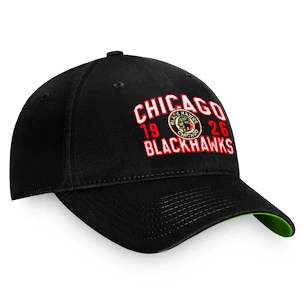 Berretto da uomo Fanatics True Classic True Classic Unstructured Adjustable Chicago Blackhawks