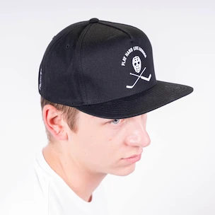 Berretto da uomo Roster Hockey  Pirate Snapback black