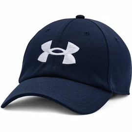 Berretto da uomo Under Armour  Blitzing Adj Hat blue