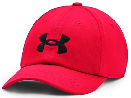 Berretto da uomo Under Armour Blitzing Adj Hat red