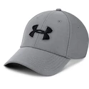 Berretto da uomo Under Armour  Men's Blitzing 3.0 Cap gray   L/XL