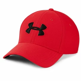 Berretto da uomo Under Armour  Men's Blitzing 3.0 Cap red