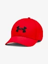 Berretto da uomo Under Armour  Men's Blitzing Adj-RED