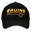 Berretto Fanatics  Authentic Pro Rinkside Structured Adjustable NHL Boston Bruins