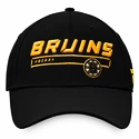 Berretto Fanatics  Authentic Pro Rinkside Structured Adjustable NHL Boston Bruins