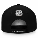 Berretto Fanatics  Authentic Pro Rinkside Structured Adjustable NHL Los Angeles Kings