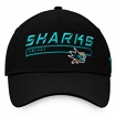 Berretto Fanatics  Authentic Pro Rinkside Structured Adjustable NHL San Jose Sharks