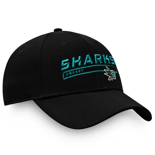 Berretto Fanatics  Authentic Pro Rinkside Structured Adjustable NHL San Jose Sharks