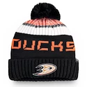 Berretto Fanatics  Pro Rinkside Goalie Beanie Pom Knit NHL Anaheim Ducks   OS