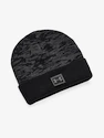 Berretto+guanti da ragazzo Under Armour  Graphic Knit Beanie-BLK