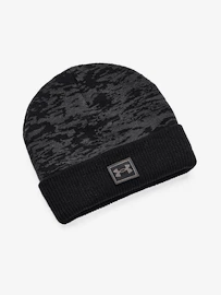 Berretto+guanti da ragazzo Under Armour Graphic Knit Beanie-BLK