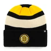 Berretto invernale 47 Brand  NHL Boston Bruins Clubhouse Jennings ’47 CUFF KNIT