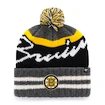 Berretto invernale 47 Brand  NHL Boston Bruins Hyperbolic ’47 CUFF KNIT