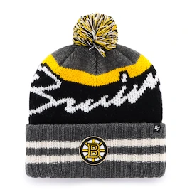 Berretto invernale 47 Brand NHL Boston Bruins Hyperbolic ’47 CUFF KNIT