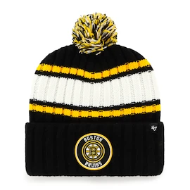 Berretto invernale 47 Brand NHL Boston Bruins Plateau ’47 CUFF KNIT