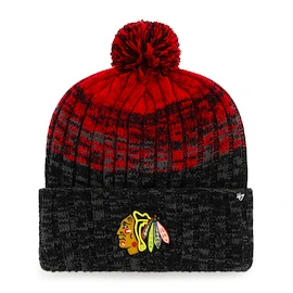 Berretto invernale 47 Brand NHL Chicago Blackhakws Cascade ’47 CUFF KNIT