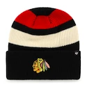 Berretto invernale 47 Brand  NHL Chicago Blackhawks Clubhouse Jennings ’47 CUFF KNIT